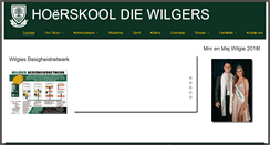 Desktop Screenshot of hswilgers.co.za